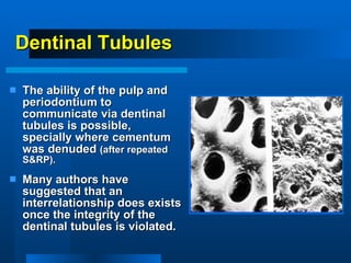 periodontitis associated with endodontic lesions | PPT