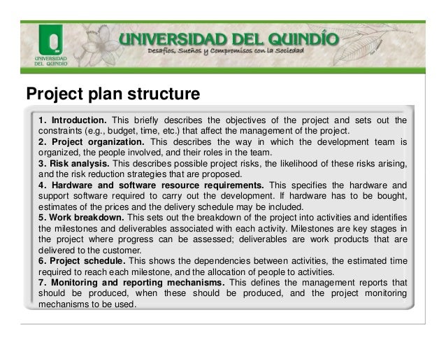 project planning in software engineering software project plan