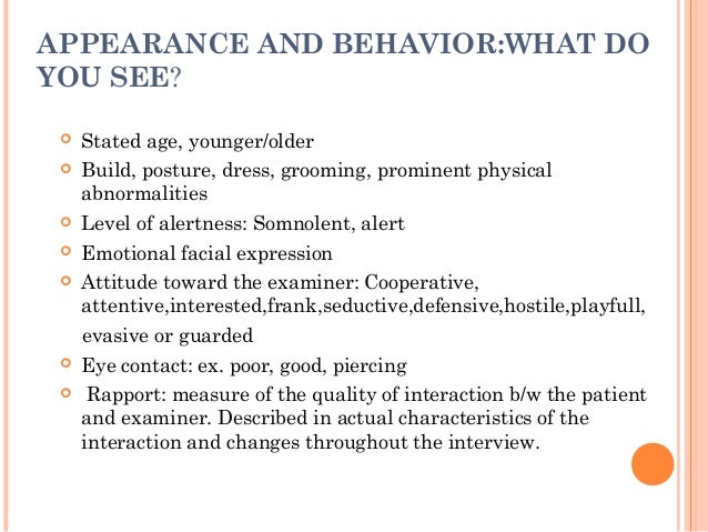 abstract: View Abstract Thinking Test In Mental Status Exam Background