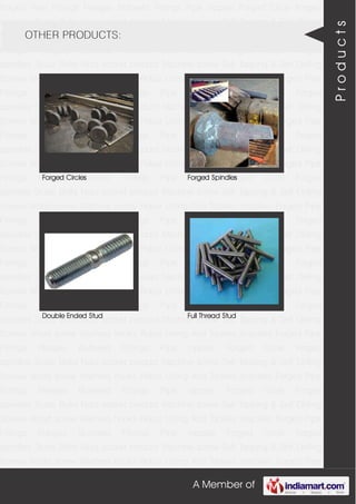 A Member of
Forged Pipe Fittings Flanges Buttweld Fittings Pipe nipples Forged Circle Forged
spindles Studs Bolts Nuts socket product Machine screw Self Tapping & Self Drilling
Screws Wood screw Washers hooks Robur Lifting And Tackles shackles Forged Pipe
Fittings Flanges Buttweld Fittings Pipe nipples Forged Circle Forged
spindles Studs Bolts Nuts socket product Machine screw Self Tapping & Self Drilling
Screws Wood screw Washers hooks Robur Lifting And Tackles shackles Forged Pipe
Fittings Flanges Buttweld Fittings Pipe nipples Forged Circle Forged
spindles Studs Bolts Nuts socket product Machine screw Self Tapping & Self Drilling
Screws Wood screw Washers hooks Robur Lifting And Tackles shackles Forged Pipe
Fittings Flanges Buttweld Fittings Pipe nipples Forged Circle Forged
spindles Studs Bolts Nuts socket product Machine screw Self Tapping & Self Drilling
Screws Wood screw Washers hooks Robur Lifting And Tackles shackles Forged Pipe
Fittings Flanges Buttweld Fittings Pipe nipples Forged Circle Forged
spindles Studs Bolts Nuts socket product Machine screw Self Tapping & Self Drilling
Screws Wood screw Washers hooks Robur Lifting And Tackles shackles Forged Pipe
Fittings Flanges Buttweld Fittings Pipe nipples Forged Circle Forged
spindles Studs Bolts Nuts socket product Machine screw Self Tapping & Self Drilling
Screws Wood screw Washers hooks Robur Lifting And Tackles shackles Forged Pipe
Fittings Flanges Buttweld Fittings Pipe nipples Forged Circle Forged
spindles Studs Bolts Nuts socket product Machine screw Self Tapping & Self Drilling
Screws Wood screw Washers hooks Robur Lifting And Tackles shackles Forged Pipe
Fittings Flanges Buttweld Fittings Pipe nipples Forged Circle Forged
spindles Studs Bolts Nuts socket product Machine screw Self Tapping & Self Drilling
Screws Wood screw Washers hooks Robur Lifting And Tackles shackles Forged Pipe
Fittings Flanges Buttweld Fittings Pipe nipples Forged Circle Forged
spindles Studs Bolts Nuts socket product Machine screw Self Tapping & Self Drilling
Screws Wood screw Washers hooks Robur Lifting And Tackles shackles Forged Pipe
Fittings Flanges Buttweld Fittings Pipe nipples Forged Circle Forged
spindles Studs Bolts Nuts socket product Machine screw Self Tapping & Self Drilling
Screws Wood screw Washers hooks Robur Lifting And Tackles shackles Forged Pipe
Fittings Flanges Buttweld Fittings Pipe nipples Forged Circle Forged
spindles Studs Bolts Nuts socket product Machine screw Self Tapping & Self Drilling
Screws Wood screw Washers hooks Robur Lifting And Tackles shackles Forged Pipe
OTHER PRODUCTS:
Forged Circles Forged Spindles
Double Ended Stud Full Thread Stud
Products
 