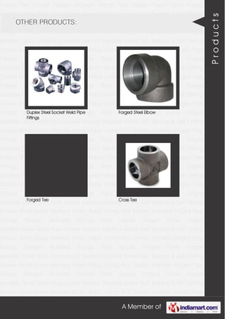 A Member of
Forged Pipe Fittings Flanges Buttweld Fittings Pipe nipples Forged Circle Forged
spindles Studs Bolts Nuts socket product Machine screw Self Tapping & Self Drilling
Screws Wood screw Washers hooks Robur Lifting And Tackles shackles Forged Pipe
Fittings Flanges Buttweld Fittings Pipe nipples Forged Circle Forged
spindles Studs Bolts Nuts socket product Machine screw Self Tapping & Self Drilling
Screws Wood screw Washers hooks Robur Lifting And Tackles shackles Forged Pipe
Fittings Flanges Buttweld Fittings Pipe nipples Forged Circle Forged
spindles Studs Bolts Nuts socket product Machine screw Self Tapping & Self Drilling
Screws Wood screw Washers hooks Robur Lifting And Tackles shackles Forged Pipe
Fittings Flanges Buttweld Fittings Pipe nipples Forged Circle Forged
spindles Studs Bolts Nuts socket product Machine screw Self Tapping & Self Drilling
Screws Wood screw Washers hooks Robur Lifting And Tackles shackles Forged Pipe
Fittings Flanges Buttweld Fittings Pipe nipples Forged Circle Forged
spindles Studs Bolts Nuts socket product Machine screw Self Tapping & Self Drilling
Screws Wood screw Washers hooks Robur Lifting And Tackles shackles Forged Pipe
Fittings Flanges Buttweld Fittings Pipe nipples Forged Circle Forged
spindles Studs Bolts Nuts socket product Machine screw Self Tapping & Self Drilling
Screws Wood screw Washers hooks Robur Lifting And Tackles shackles Forged Pipe
Fittings Flanges Buttweld Fittings Pipe nipples Forged Circle Forged
spindles Studs Bolts Nuts socket product Machine screw Self Tapping & Self Drilling
Screws Wood screw Washers hooks Robur Lifting And Tackles shackles Forged Pipe
Fittings Flanges Buttweld Fittings Pipe nipples Forged Circle Forged
spindles Studs Bolts Nuts socket product Machine screw Self Tapping & Self Drilling
Screws Wood screw Washers hooks Robur Lifting And Tackles shackles Forged Pipe
Fittings Flanges Buttweld Fittings Pipe nipples Forged Circle Forged
spindles Studs Bolts Nuts socket product Machine screw Self Tapping & Self Drilling
Screws Wood screw Washers hooks Robur Lifting And Tackles shackles Forged Pipe
Fittings Flanges Buttweld Fittings Pipe nipples Forged Circle Forged
spindles Studs Bolts Nuts socket product Machine screw Self Tapping & Self Drilling
Screws Wood screw Washers hooks Robur Lifting And Tackles shackles Forged Pipe
Fittings Flanges Buttweld Fittings Pipe nipples Forged Circle Forged
spindles Studs Bolts Nuts socket product Machine screw Self Tapping & Self Drilling
Screws Wood screw Washers hooks Robur Lifting And Tackles shackles Forged Pipe
OTHER PRODUCTS:
Duplex Steel Socket Weld Pipe
Fittings
Forged Steel Elbow
Forged Tee Cross Tee
Products
 