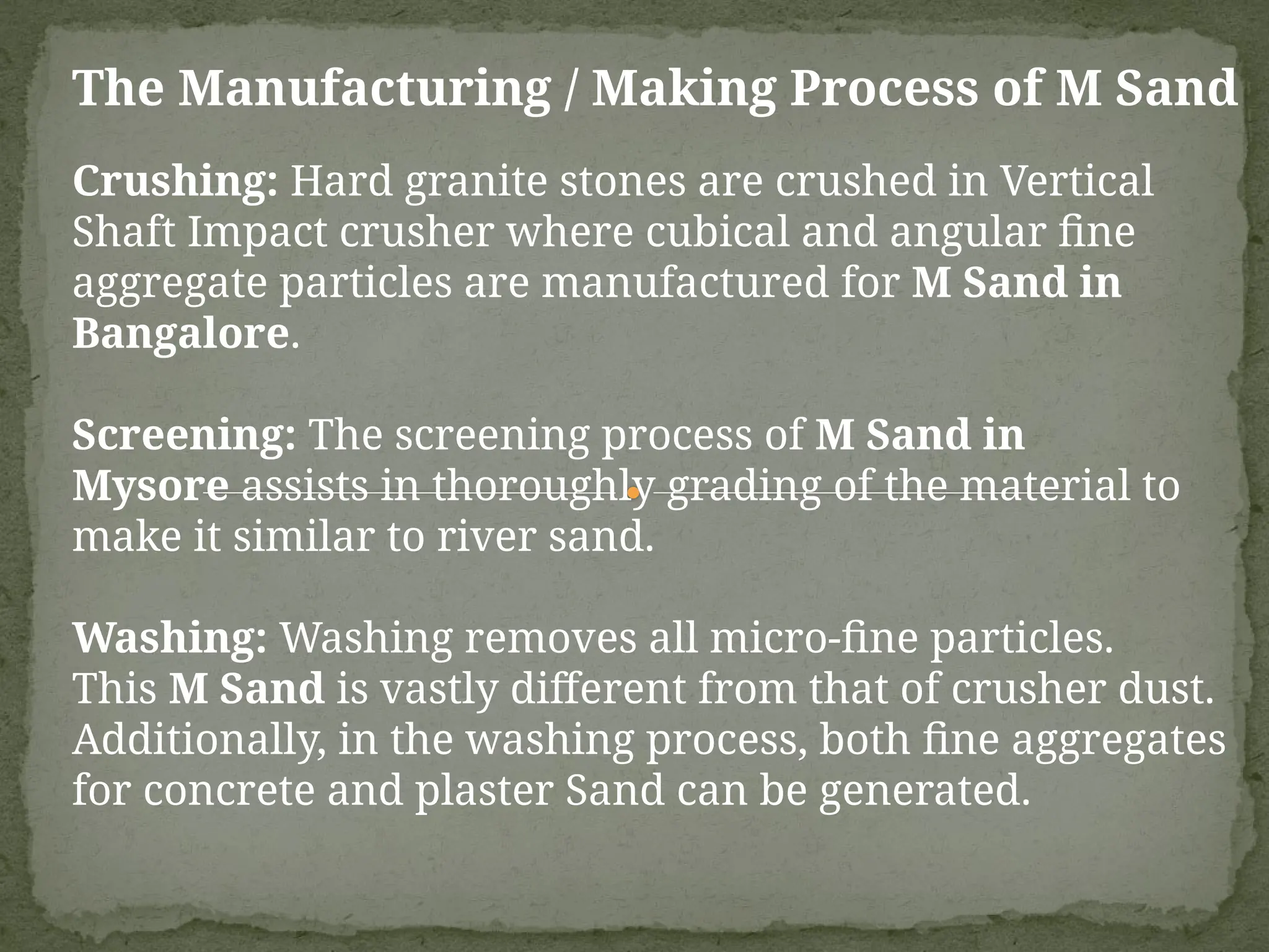 M-Sand final difference between river sand and M sand.pptx