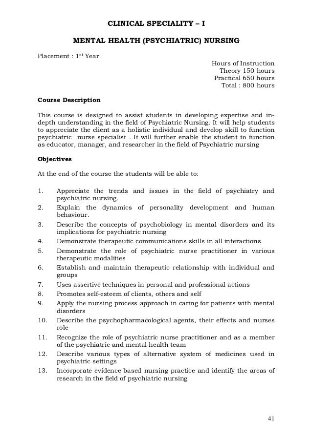Mental health nursing question paper pdf picture