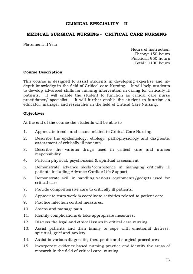 M.sc. nursingsyllabus