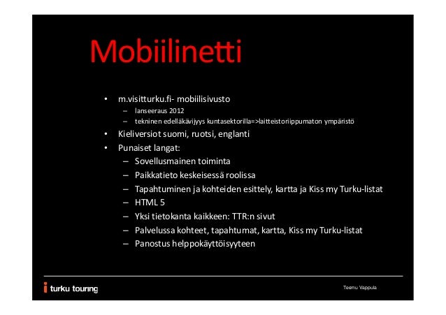 Kartta Turku Fi
