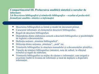 Cultura informaţiei şi instruirea de-a lungul întregii vieţi – două ...