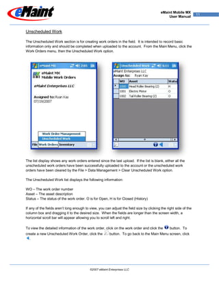 eMaint MX Users Guide
