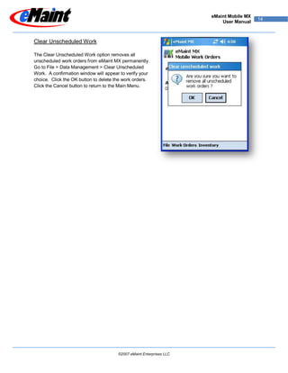 eMaint MX Users Guide