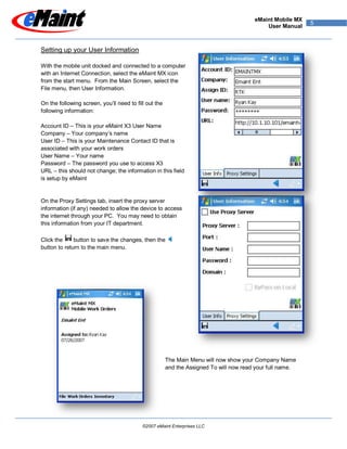eMaint MX Users Guide