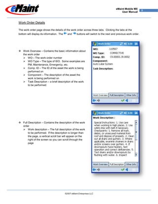 eMaint MX Users Guide