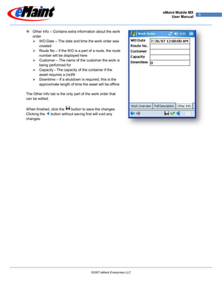 eMaint MX Users Guide