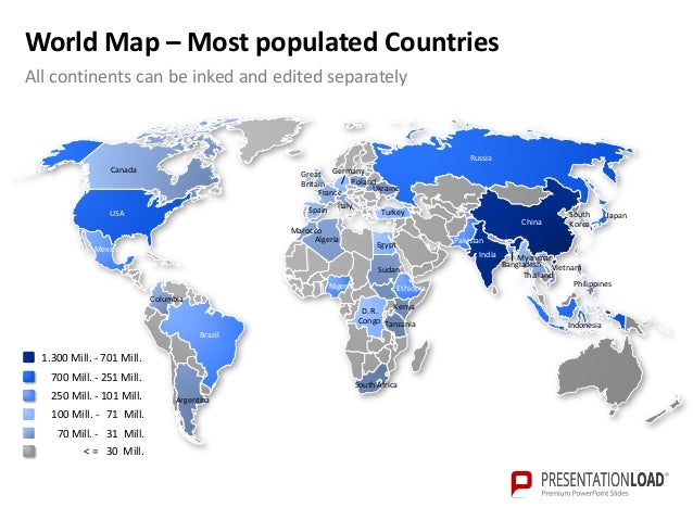 Worldmap PPT Slide Template