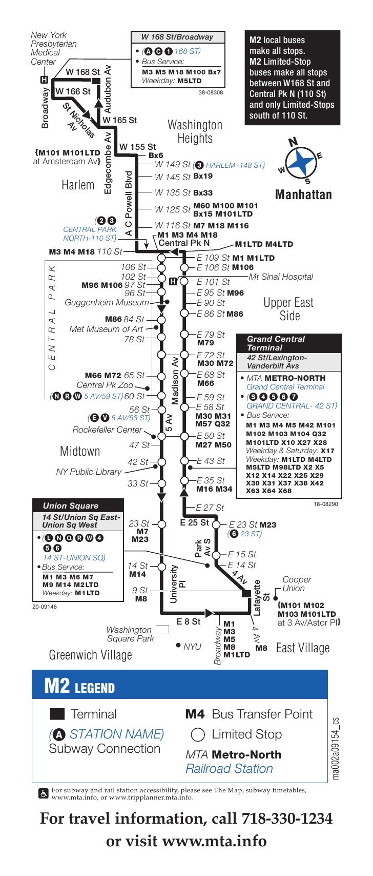 M2 Bus Schedule