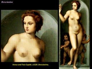 Venus and Two Cupids. c1520. Brescianino.
Brescianino
 