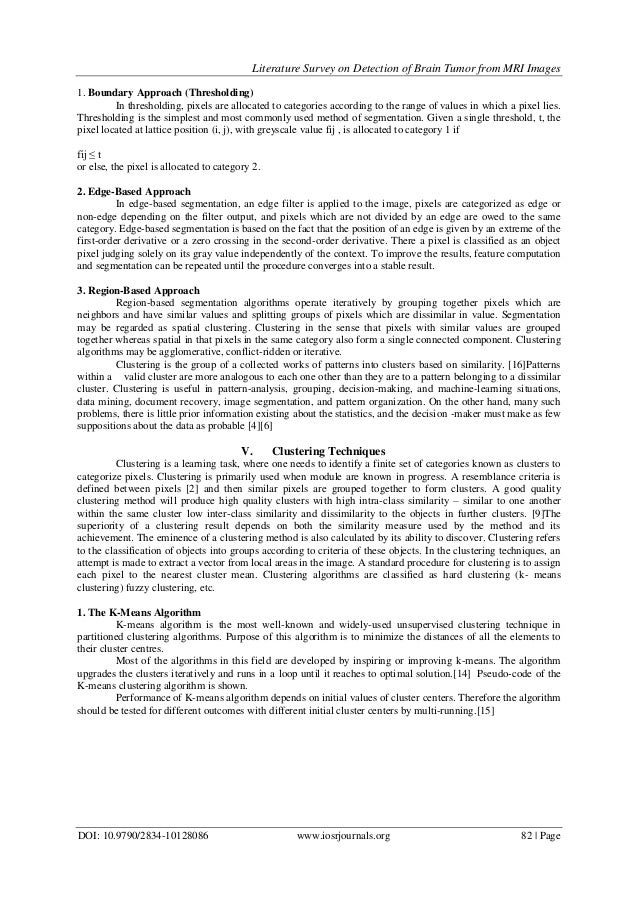 Brain mri tumor detection and classification image