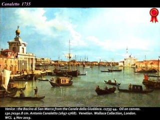 Canaletto 1735
 