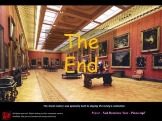 All rights reserved. Rights belong to their respective owners.
Available free for non-commercial and personal use.
The
End
Music – Sad Romance Tear - Piano.mp3
 