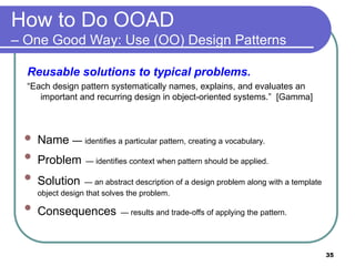 Object Oriented Analysis and Design Introduction | PPT