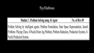 Syllabus
 