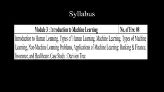 Syllabus
 