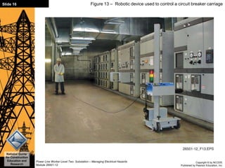 Nccer Module Resource Control Module Two - Managing Electrical Hazards - NCCER Substation Slides | PPTX