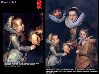 Rubens 1613
 