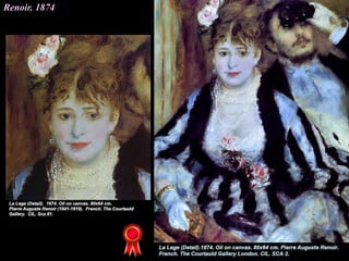 Renoir. 1874
 