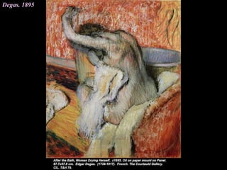 Degas. 1895
 