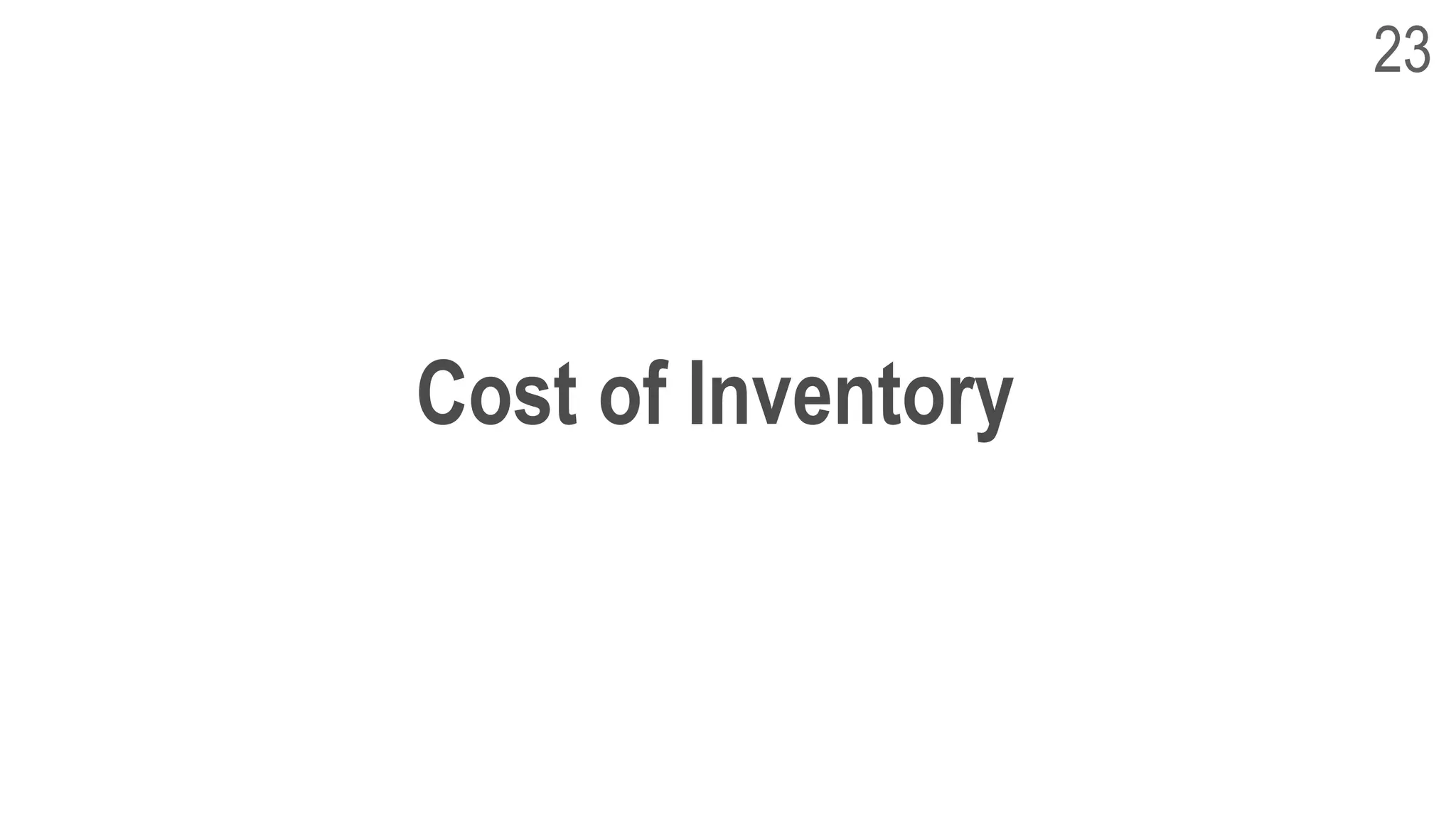 Inventory and Procurement fundamentals .pptx. | PPT