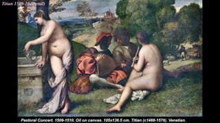 Titian 1509-10 (Detail)
 