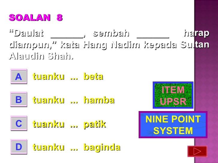 Aplikasi Kata Ganti Nama Diri