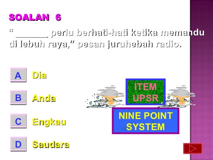 Alikasi Kata Ganti Nama Diri