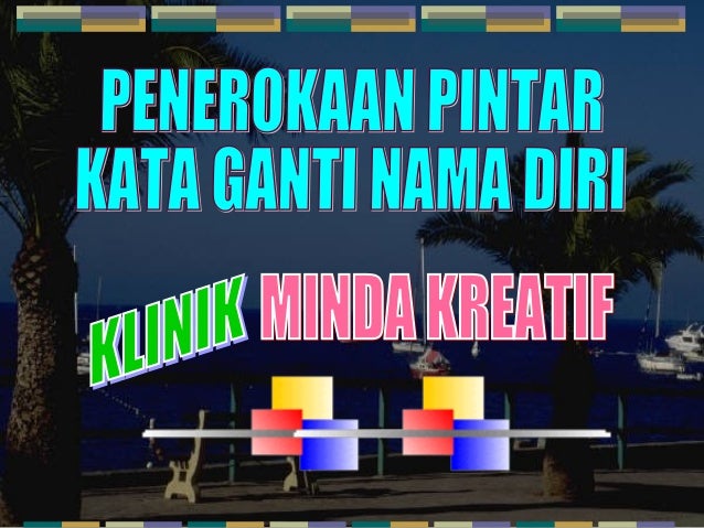 kata ganti nama