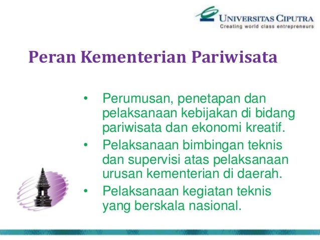 M03 Lembaga Kepariwisataan