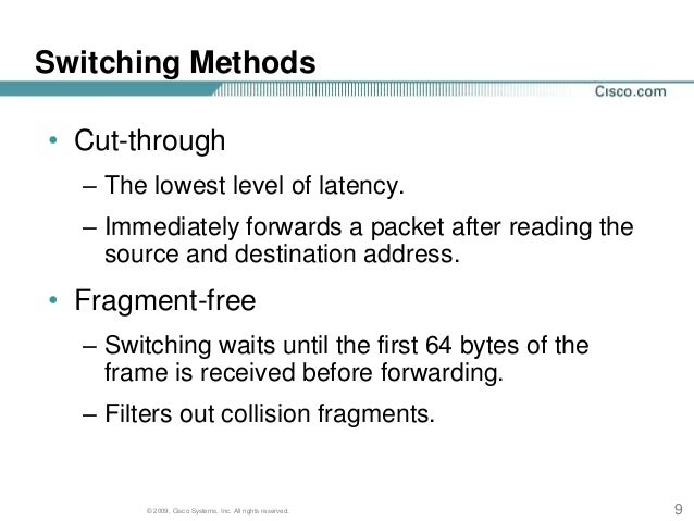 Layer 2 switching fundamentals(networking)