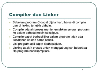 M04a sekilastentang c | PPT