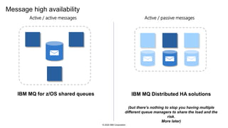 Building an Active-Active IBM MQ System | PPTX