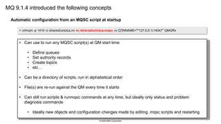 Mqsc Model Command Building an Active-Active IBM MQ System | PPTX
