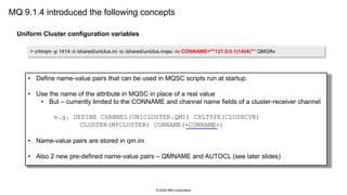 Mqsc Model Command Building an Active-Active IBM MQ System | PPTX