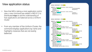 Mqsc Model Command Building an Active-Active IBM MQ System | PPTX