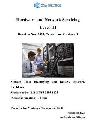 M05 - Identify and Resolve Network Problems.pdf