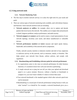 M05 - Identify and Resolve Network Problems.pdf