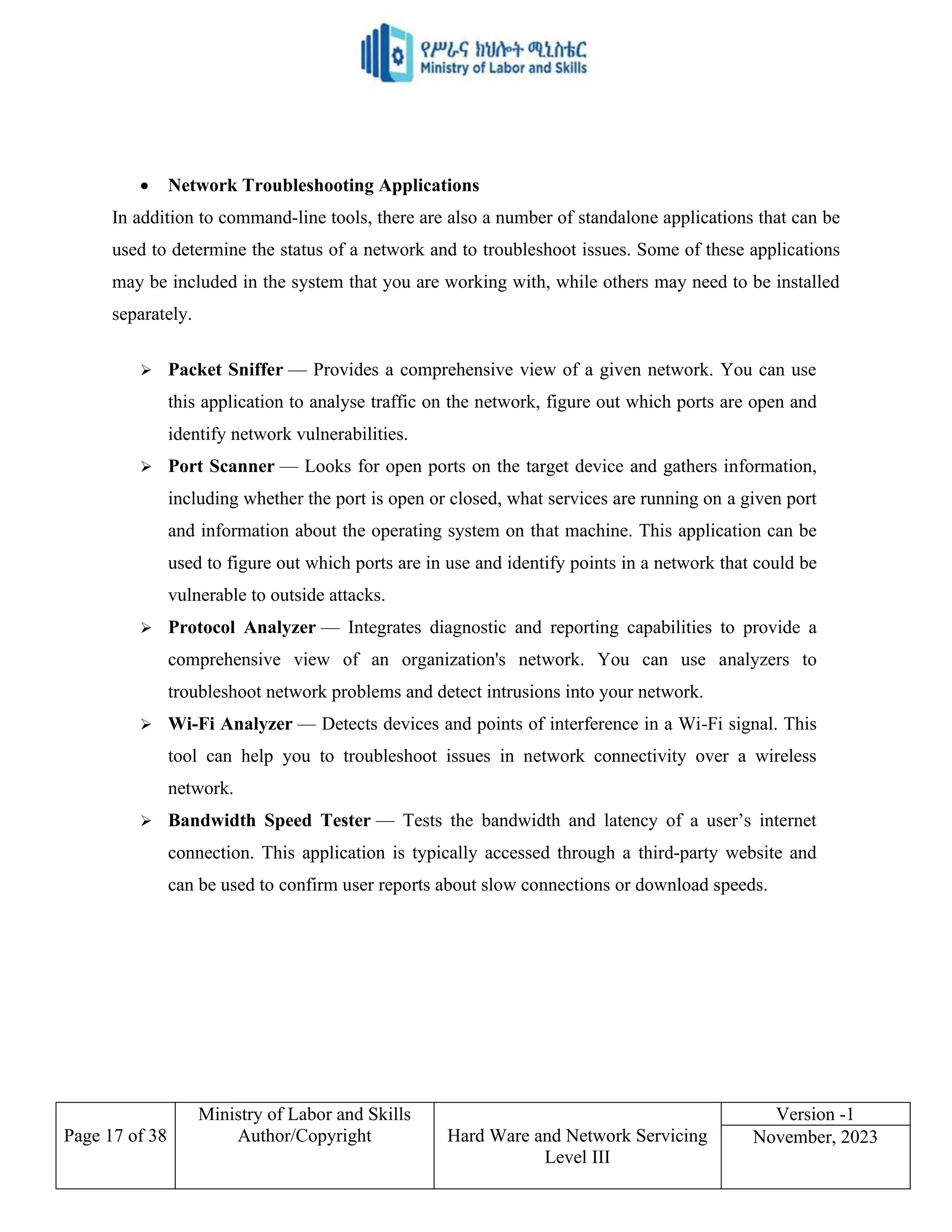 M05 - Identify and Resolve Network Problems.pdf
