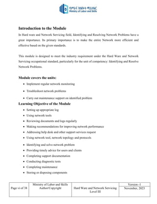 M05 - Identify and Resolve Network Problems.pdf