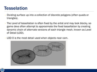 Comprehensive Overview of Game Engine Rendering Architecture and ...