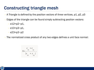 Comprehensive Overview of Game Engine Rendering Architecture and ...