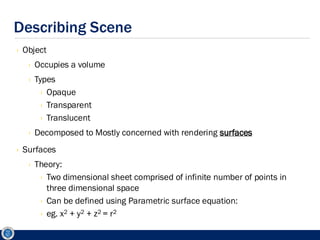 Comprehensive Overview of Game Engine Rendering Architecture and ...