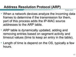 IP adress and routing(networking) | PPT
