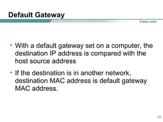 IP adress and routing(networking) | PPT