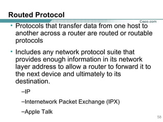 Ip Routing Router To Ipx IP adress and routing(networking) | PPT